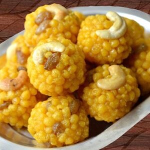 Boondi Laddu