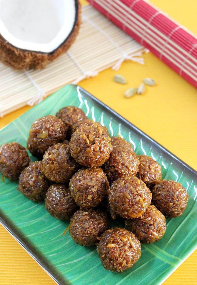 Kobbari Laddu