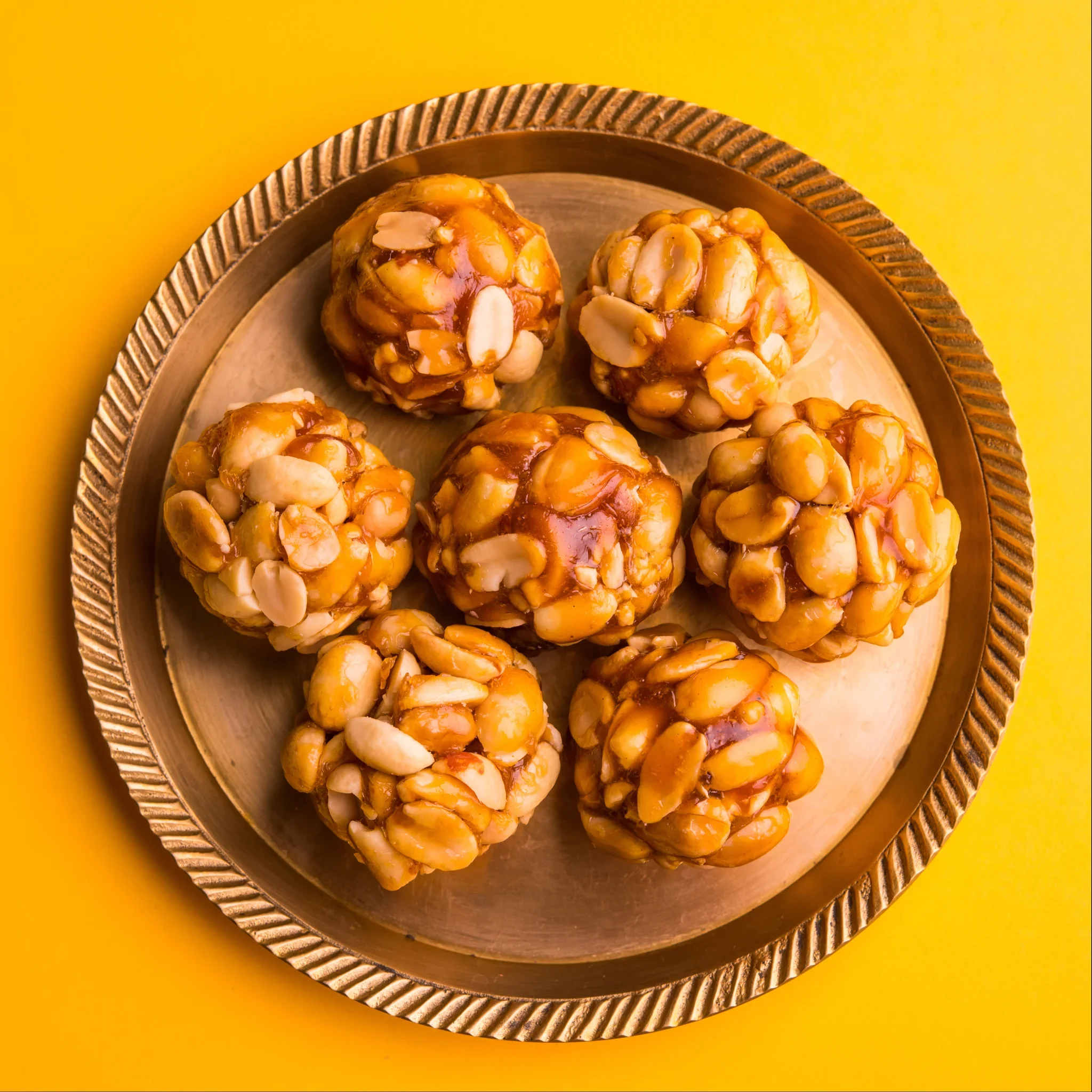 Peanut Laddu